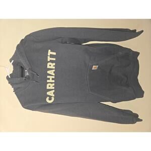 Carhartt Loose Fit Hoodie Sweatshirt Size Small